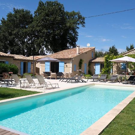 Provencal House With Heated Pool, View Of The Luberon In Robion - Accommodates 12 People. Luaran gambar