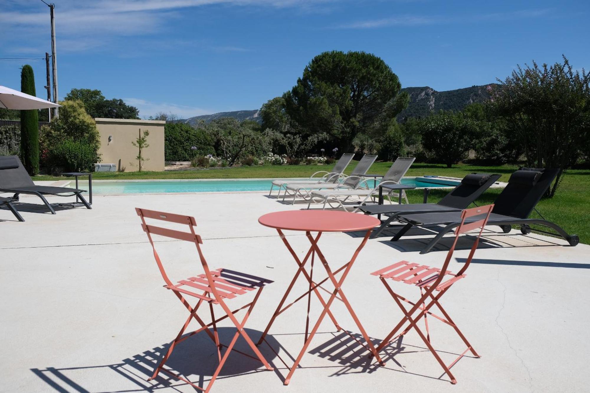Provencal House With Heated Pool, View Of The Luberon In Robion - Accommodates 12 People. Luaran gambar
