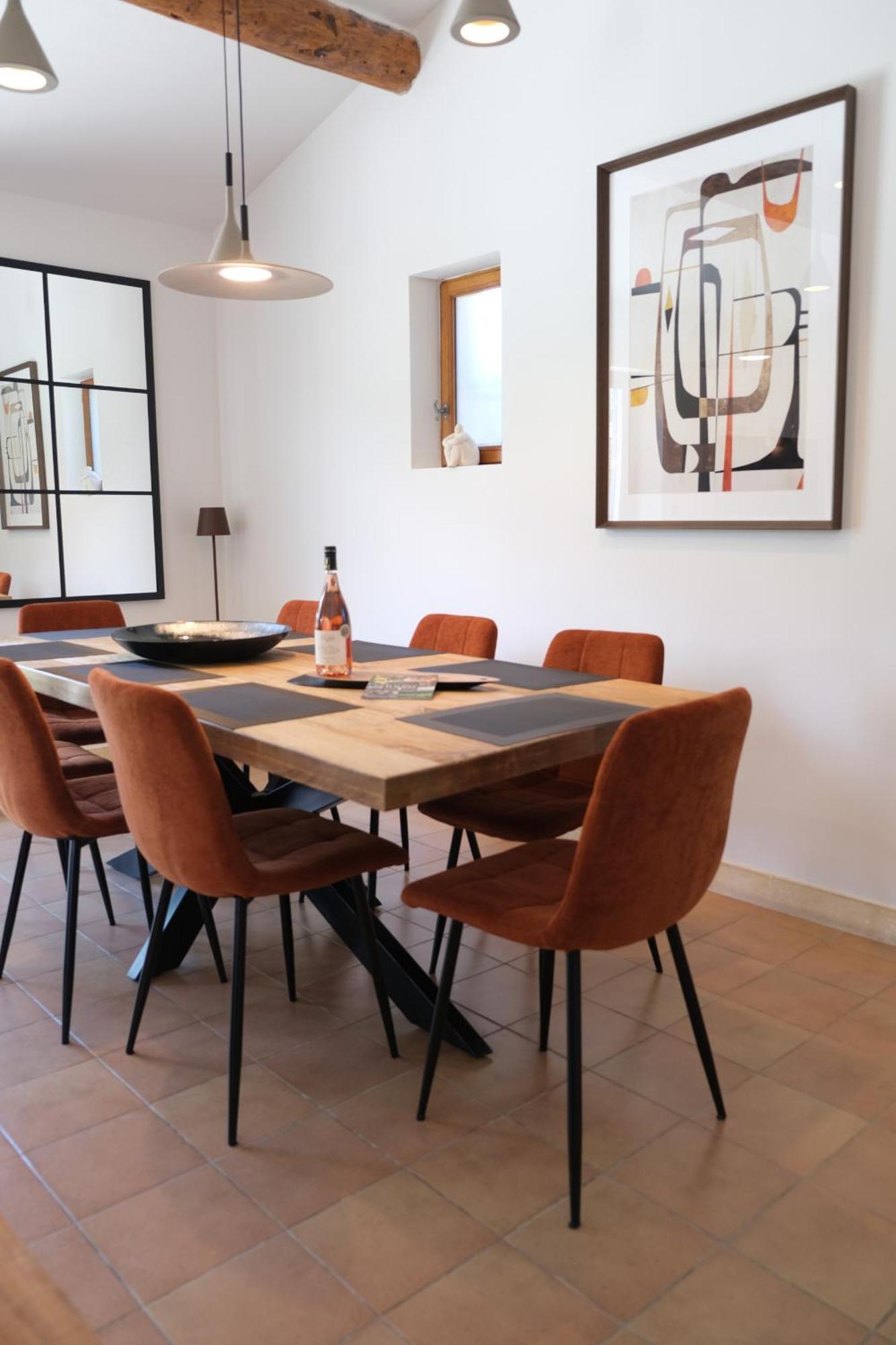 Provencal House With Heated Pool, View Of The Luberon In Robion - Accommodates 12 People. Luaran gambar